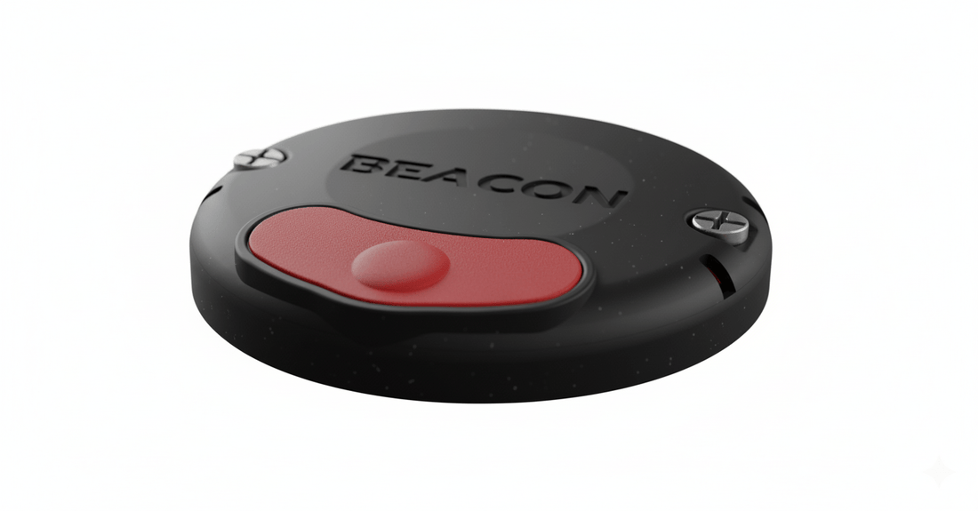 Beacon Disc Golf Tracker – Find Every Disc, No App Needed - Beacon Disc Golf
