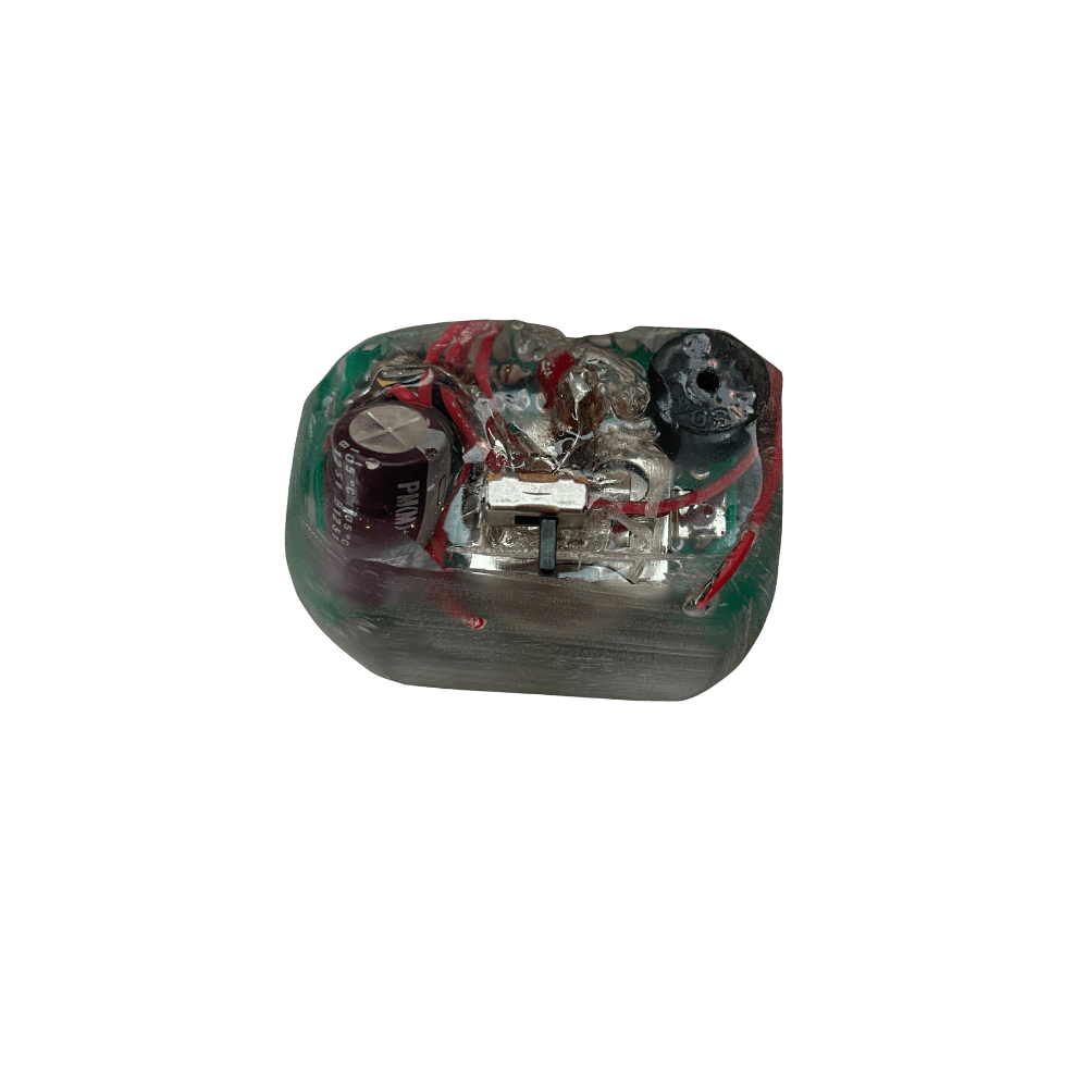 The First Beacon Prototype - Beacon Disc Golf