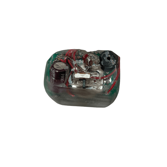 The First Beacon Prototype - Beacon Disc Golf