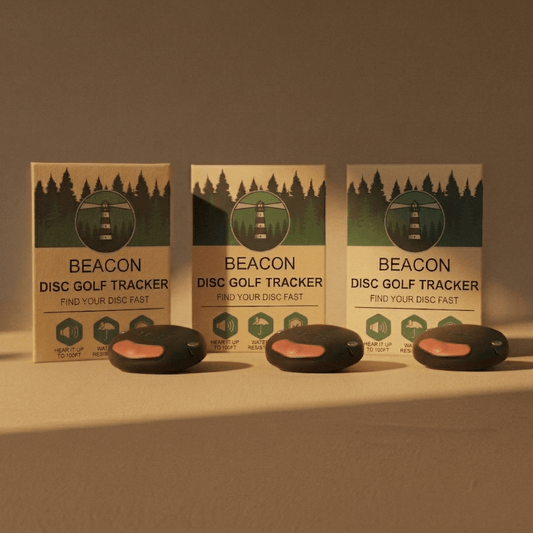 3 Pack • Beacon Disc Golf Tracker - Beacon Disc Golf