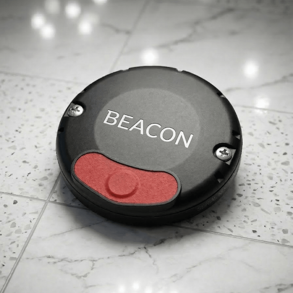6 Pack • Beacon Disc Golf Tracker - Beacon Disc Golf