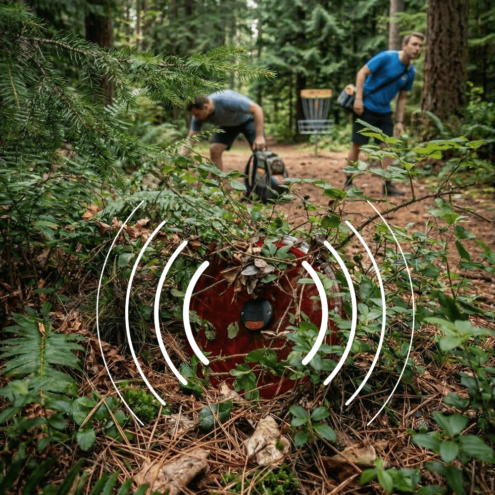 6 Pack - Beacon Disc Golf Tracker - Beacon Disc Golf