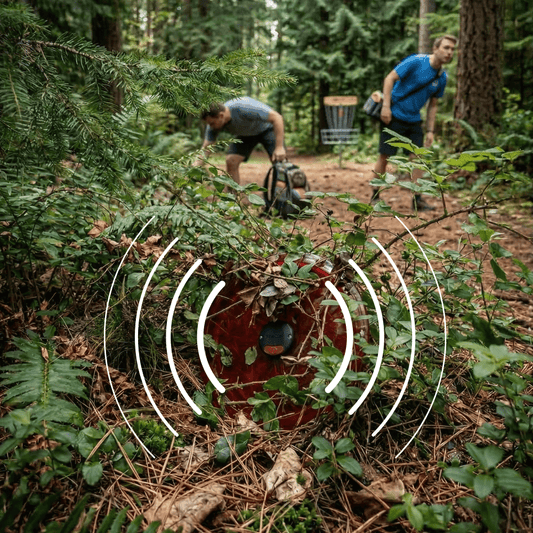 6 Pack - Beacon Disc Golf Tracker - Beacon Disc Golf