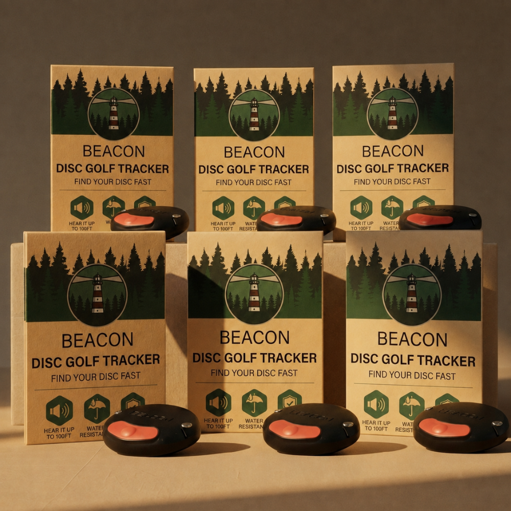 Beacon Disc Golf Tracker