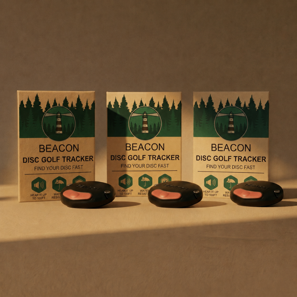 Beacon Disc Golf Tracker - Beacon Disc Golf