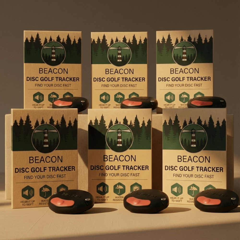 Beacon Disc Golf Tracker - Beacon Disc Golf