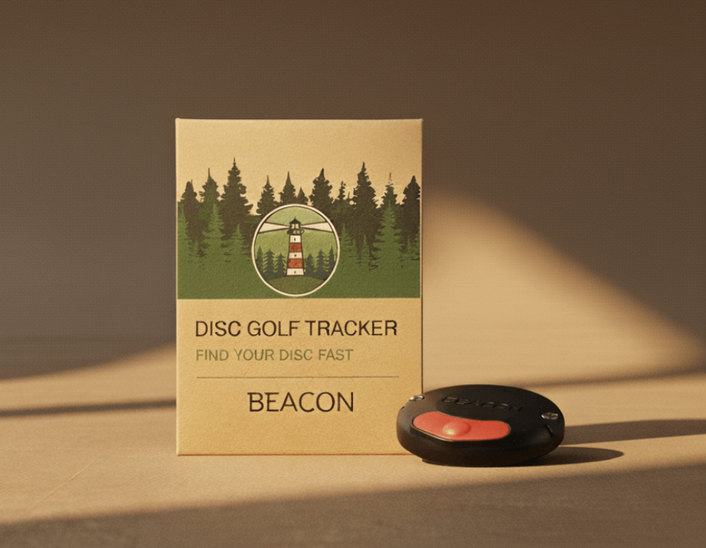 Beacon Disc Golf Tracker - Beacon Disc Golf