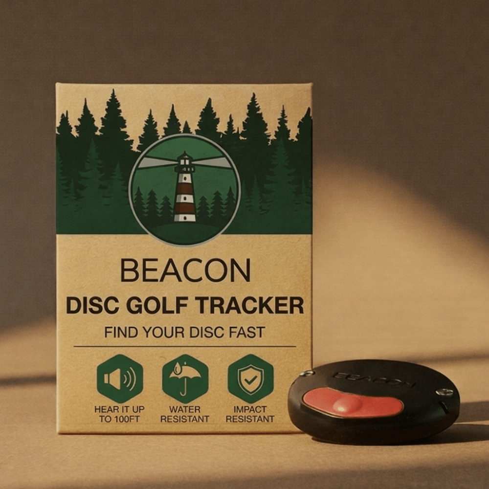Beacon Disc Golf Tracker - Beacon Disc Golf